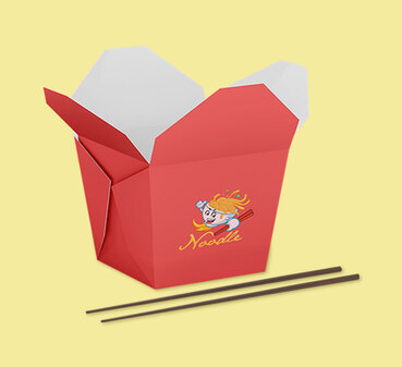 chinese food take out boxes