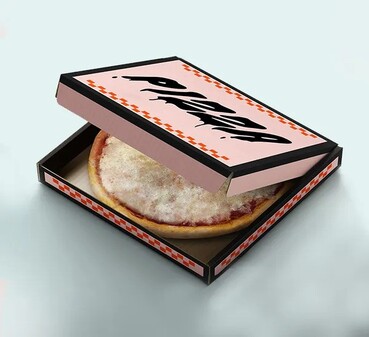 digital printed pizza packaging
