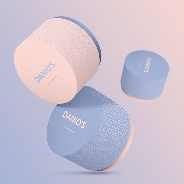 Round Rigid Box