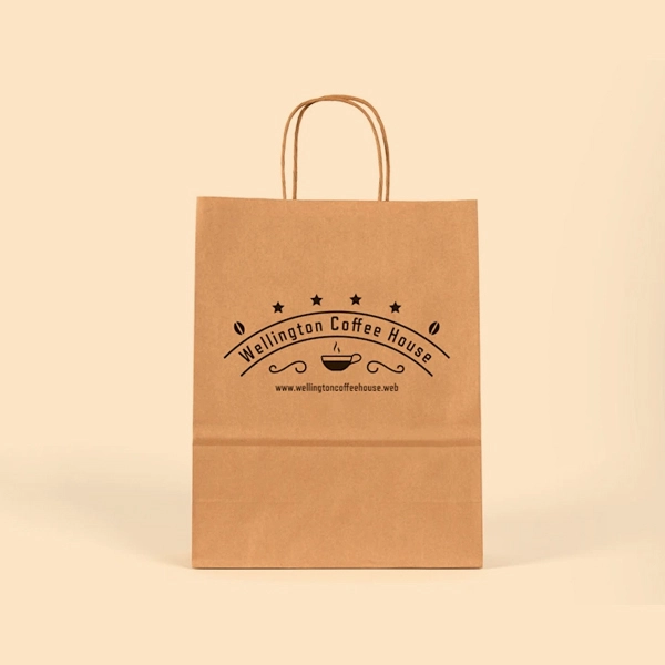 Branded Paper Bag