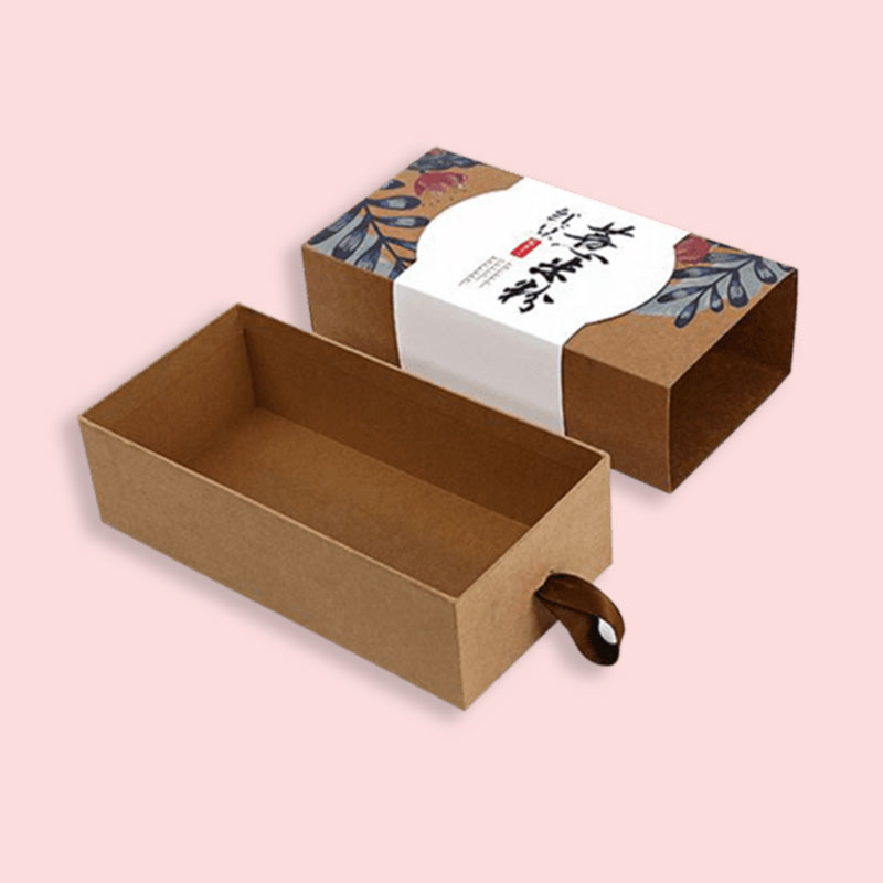 Kraft Sleeve Boxes
