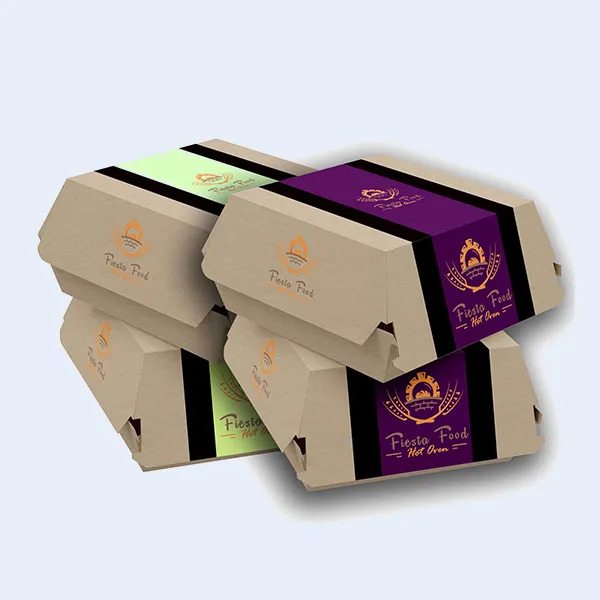 plain cardboard boxes