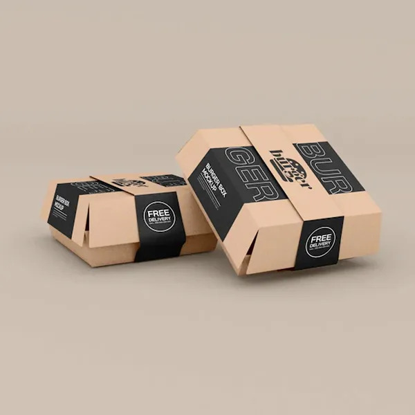 custom printed plain boxes