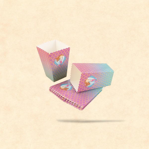popcorn printed packaging Boxes