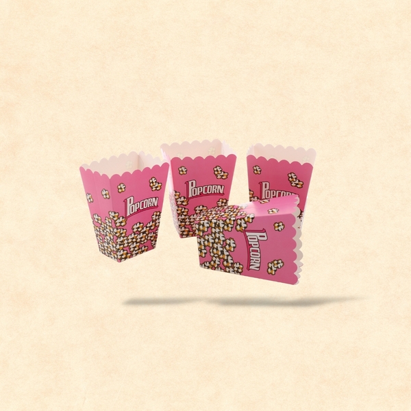 Popcorn Packaging Boxes wholesale
