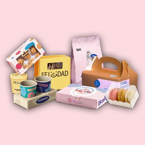 Custom Bakery Box