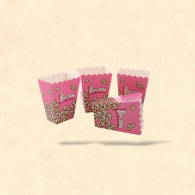 Popcorn Packaging Boxes wholesale