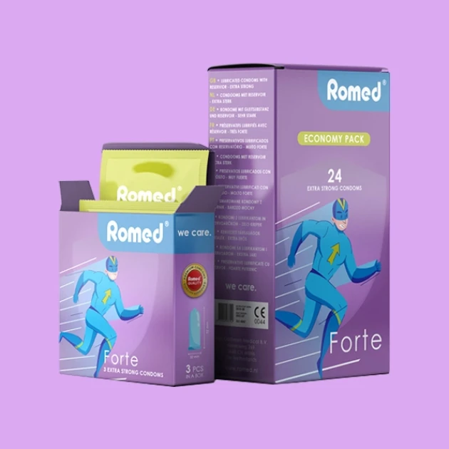 Condom Packaging Boxes