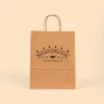 brown paper shopping bags