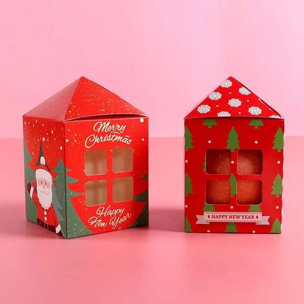 Christmas Apple Box