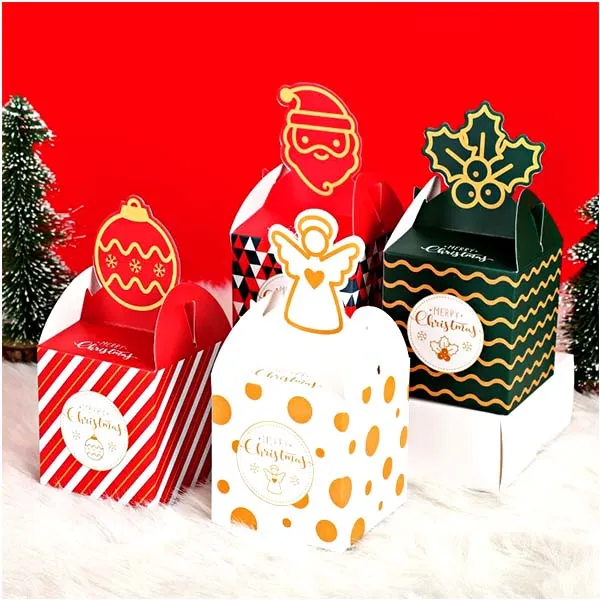Christmas Apple Packaging Boxes