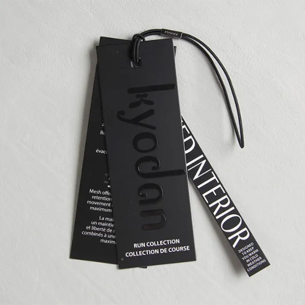 custom printed hangtags