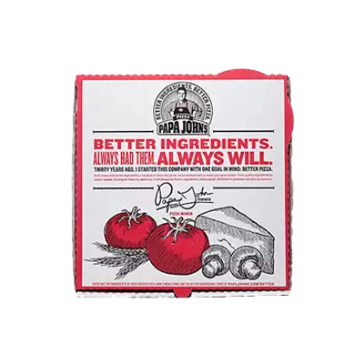 digital printed pizza box packaging