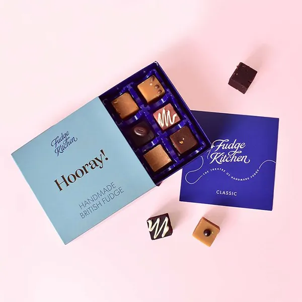 custom fudge packaging boxes
