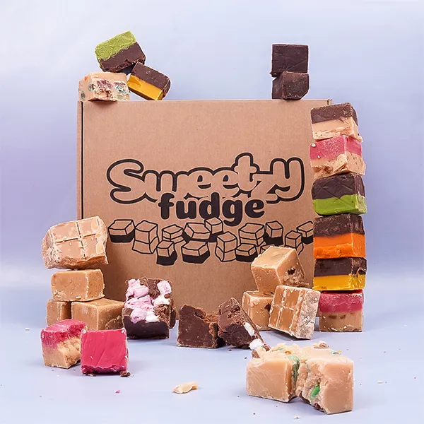custom printed fudge boxes