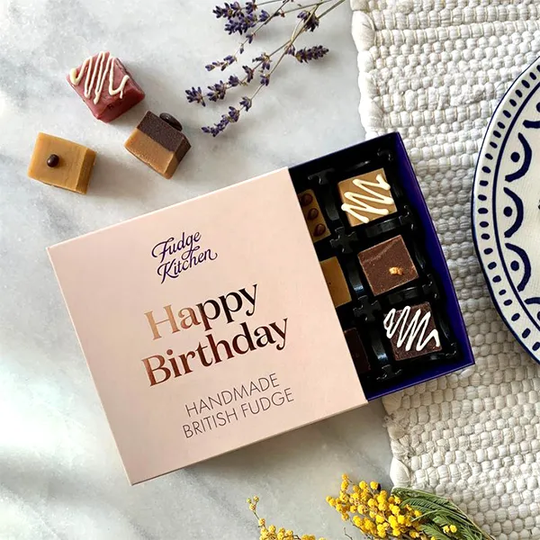 custom fudge boxes wholesale