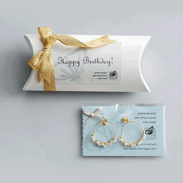 Jewellery Pillow Boxes
