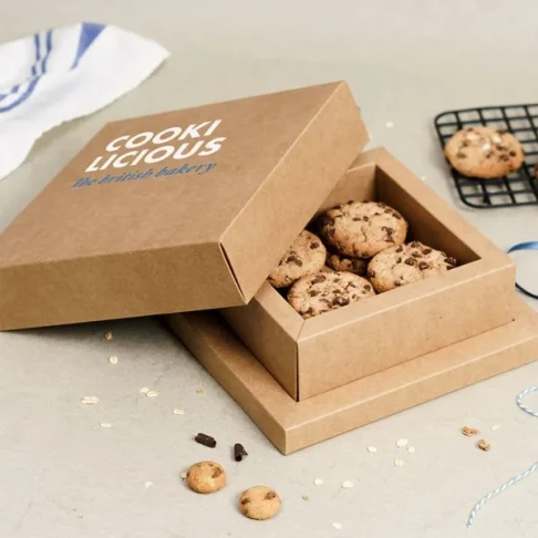 Custom Biscuit Boxes