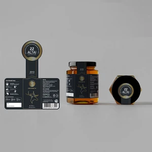 Personalised Labels for Jars