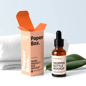 custom dropper bottle boxes
