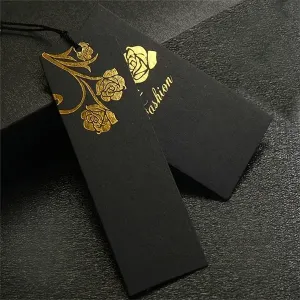 Metallic Hang Tags
